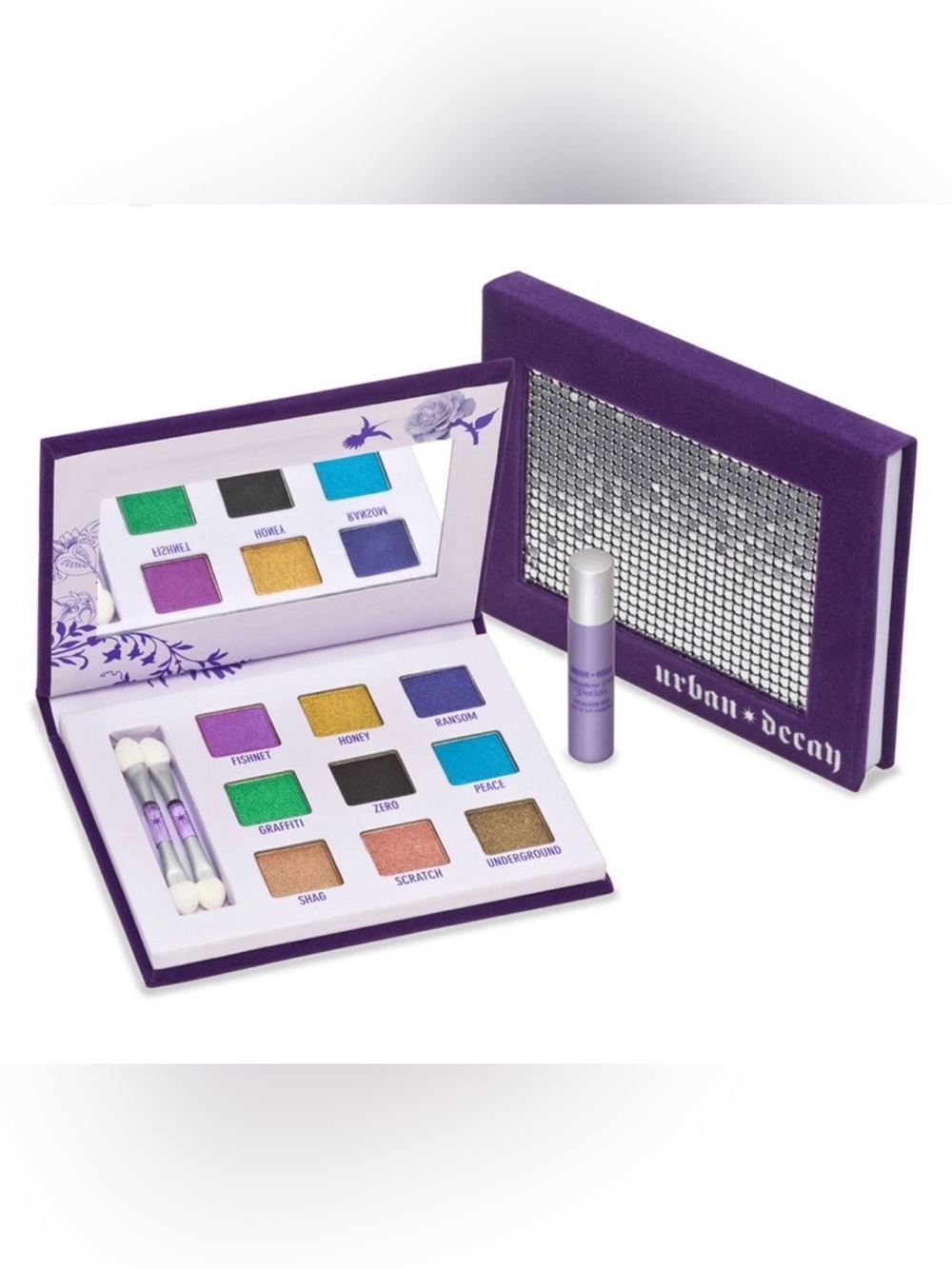 Original Urban Decay Deluxe Eye Shadow Box Palette+Primer Potion
